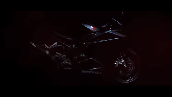 Honda he lo doan Teaser gioi thieu mau CBR250RR hoan toan moi