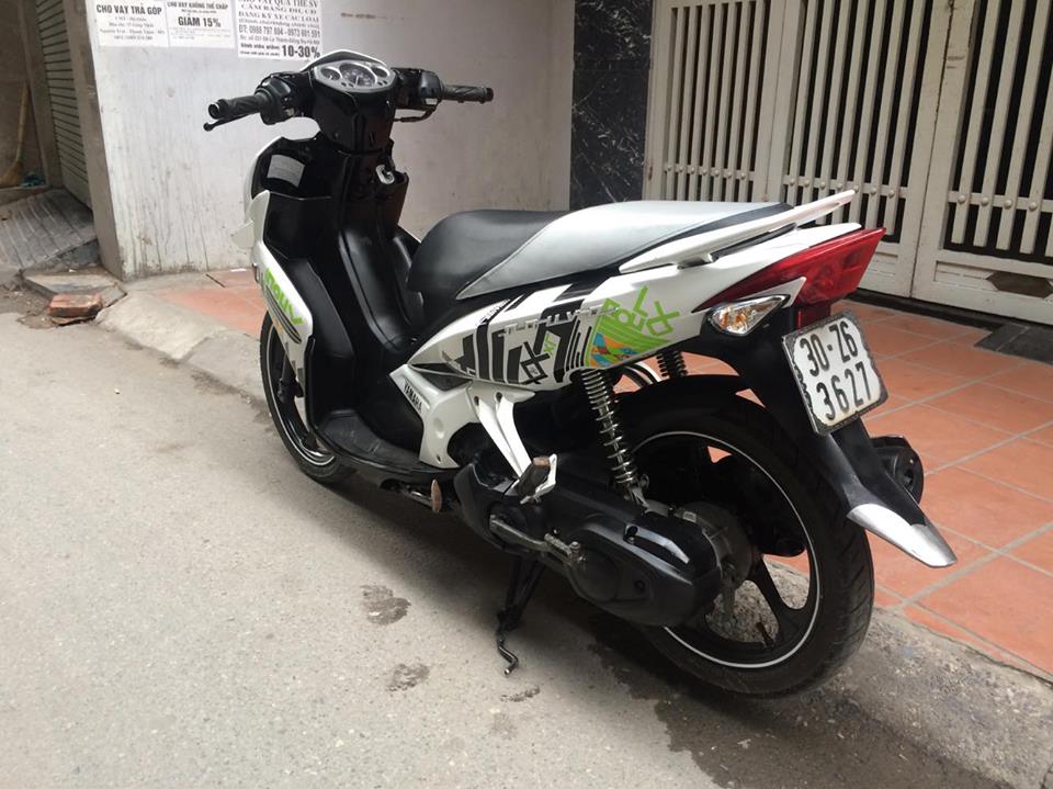 Novo LX 135cc doi IV chot mau trang den 2010 bien 30Z63627 - 5