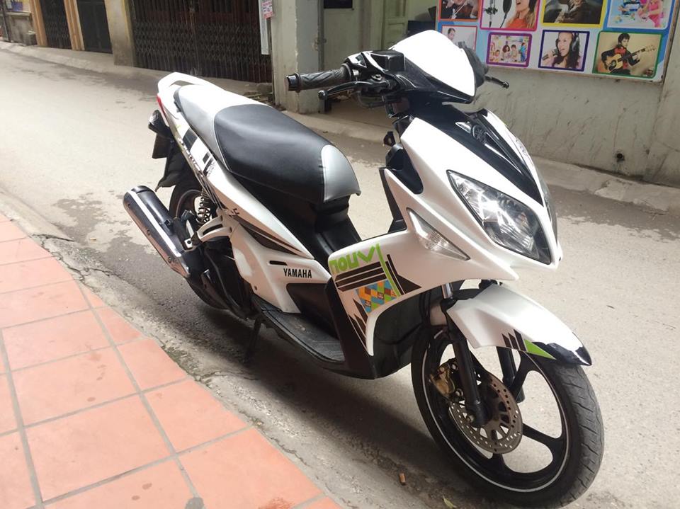 Novo LX 135cc doi IV chot mau trang den 2010 bien 30Z63627 - 6