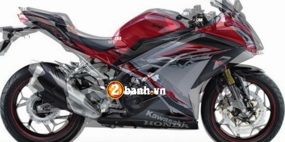 So sanh Honda CBR250RR Yamaha R25 va Kawasaki Ninja 250 - 4