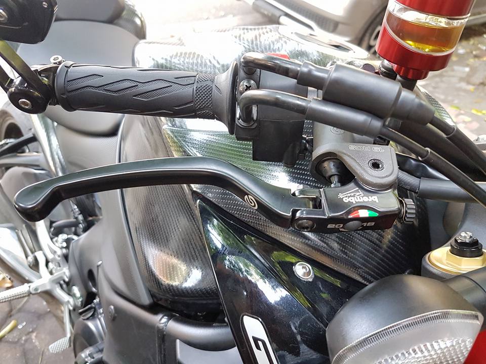 Suzuki GSXS1000 voi ban do day an tuong cua biker Ha Thanh - 2