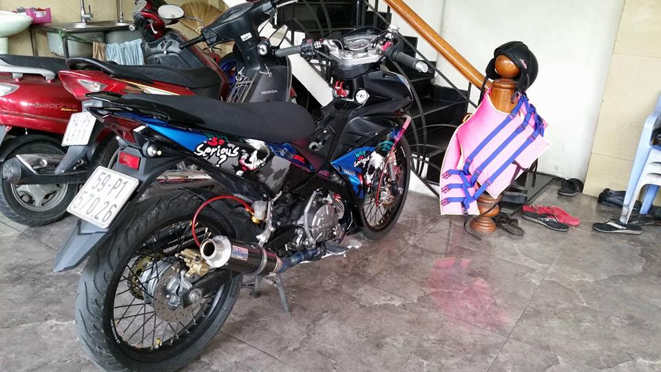 Exciter len X1R voi noi cong cao cuong - 2