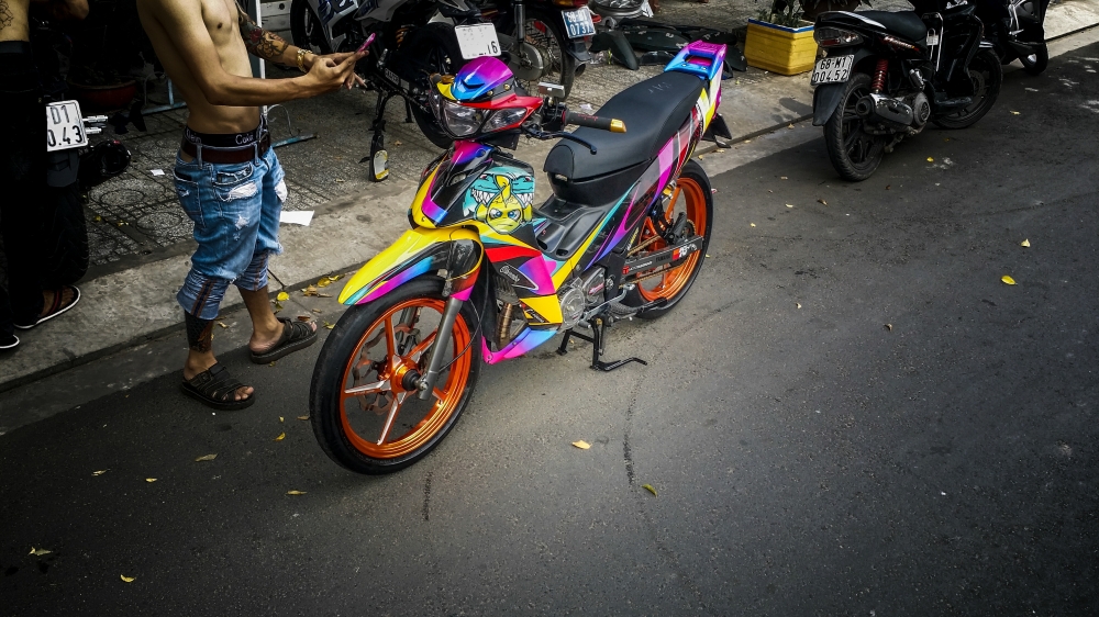 Yamaha Z125 Phat quang doc nhat Viet Nam - 4