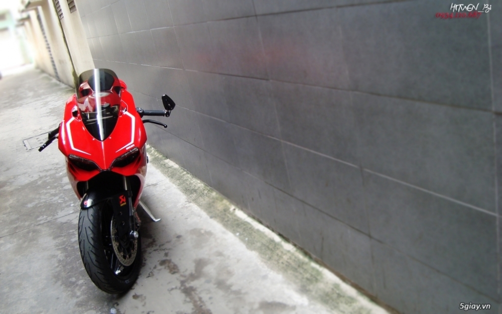 ___ Can Ban ___DUCATI 899 Panigale___ - 6