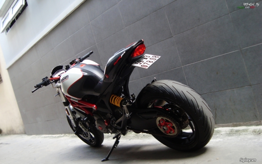 ___ Can Ban ___DUCATI Monster 796 ABS 2013___ - 2