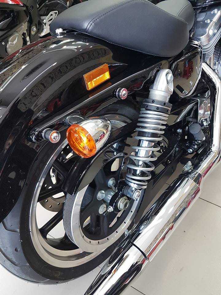 an ban Harley Davidson 883 2016 tinh trang xe moi nhu thung mua ve ngam choi HQCNsang ten uy quyen - 5