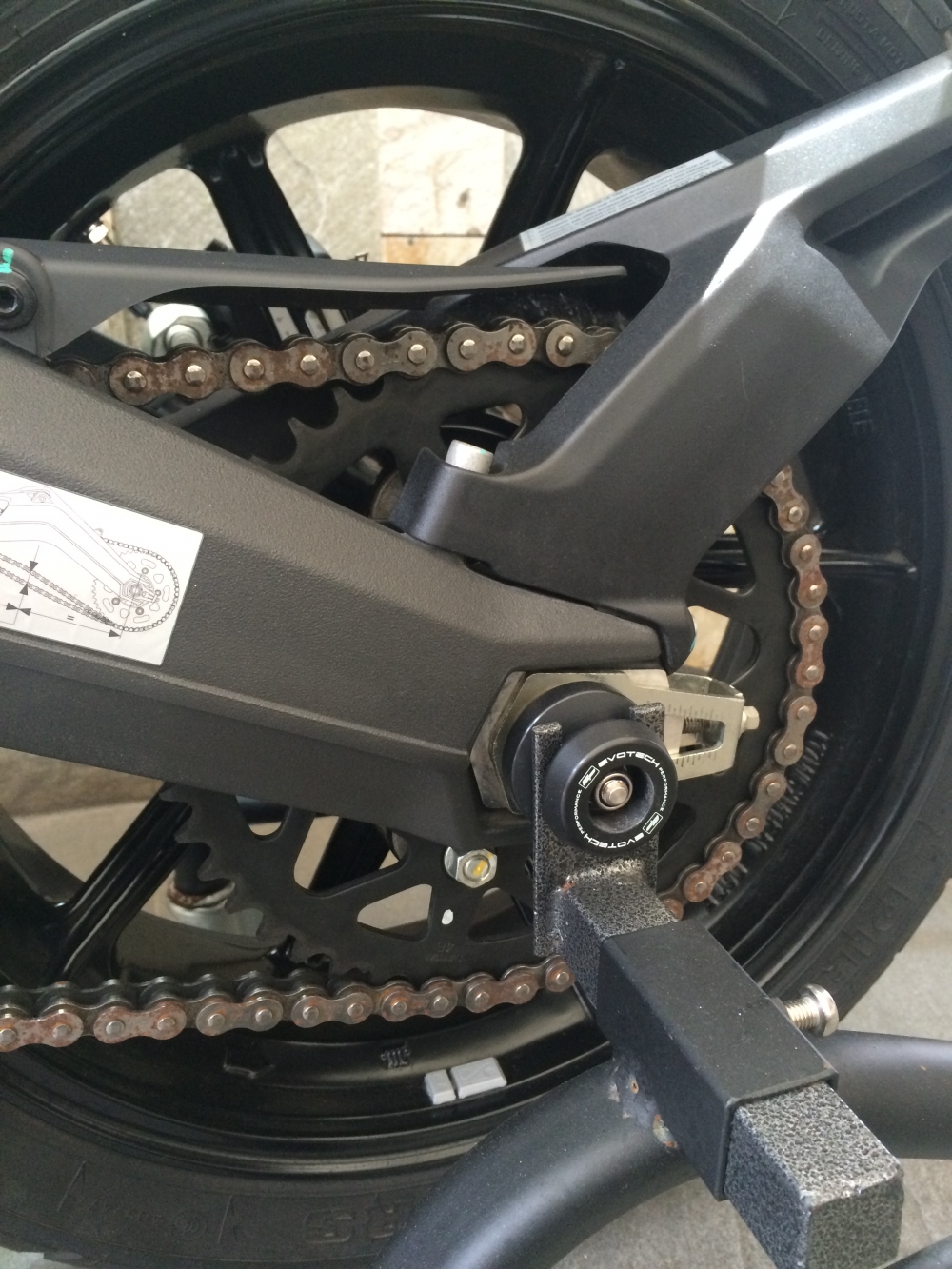 Ban Ducati Scrambler Icon Vang 32016 Xe it chay moi nhu thung - 6