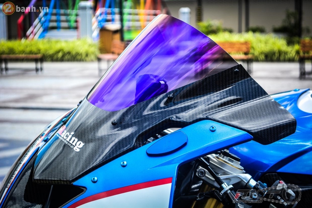 BMW S1000RR 2015 hut hon trong ban do cuc chat cua biker Thai - 7