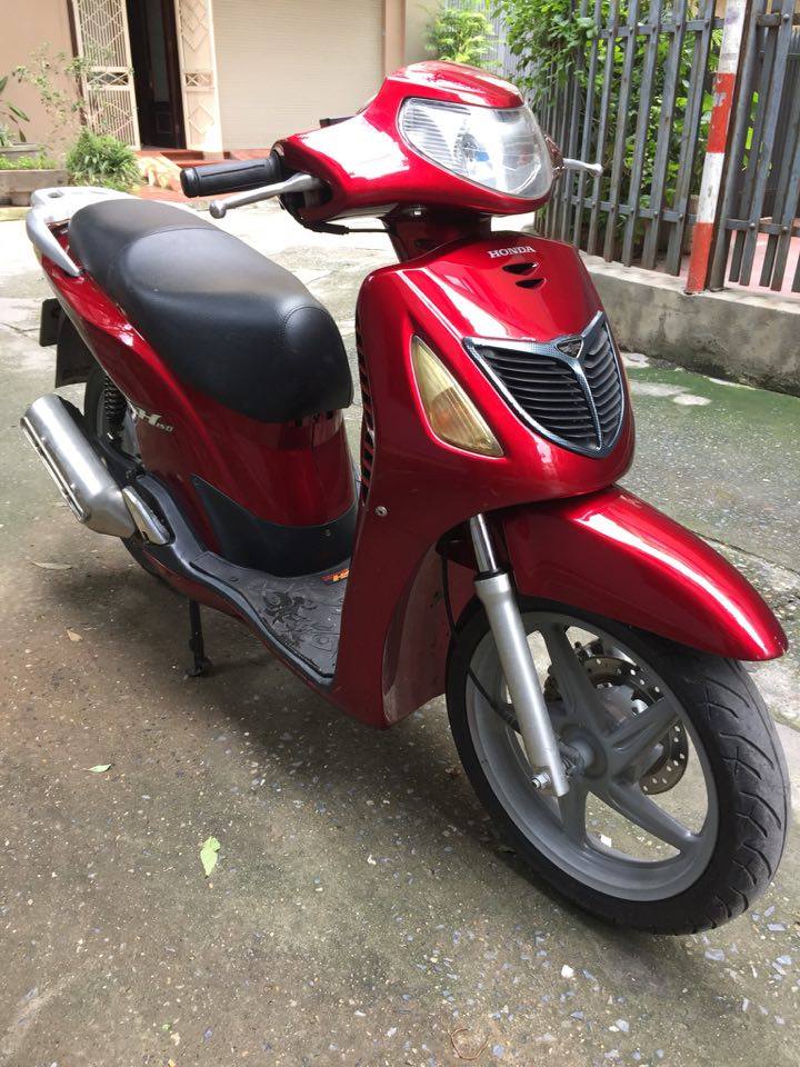 Can ban Honda Sh 150cc doi cuoi dang ky 2009 mau do dun bien Hn 30H9 xe con dep may nguyen thuy 335