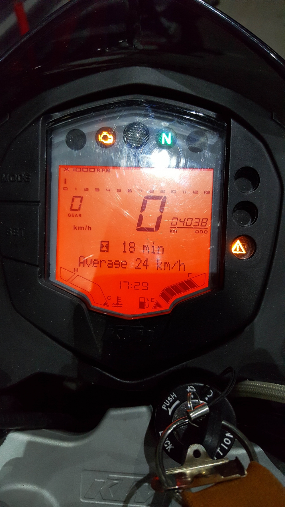 Can ban KTM Duke 200 no ABS dang ky 2015 - 2