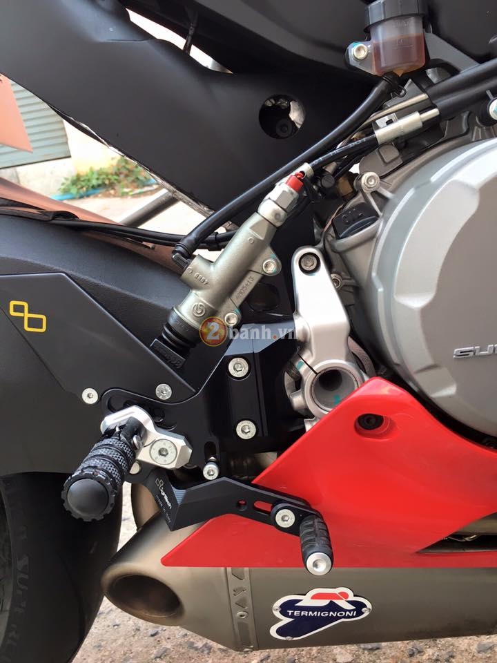 Ducati 899 Panigale trang bi mot so option cuc chat - 8