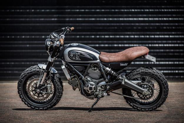 Ducati Scrambler sieu ngau trong ban do banh to cuc chat - 2