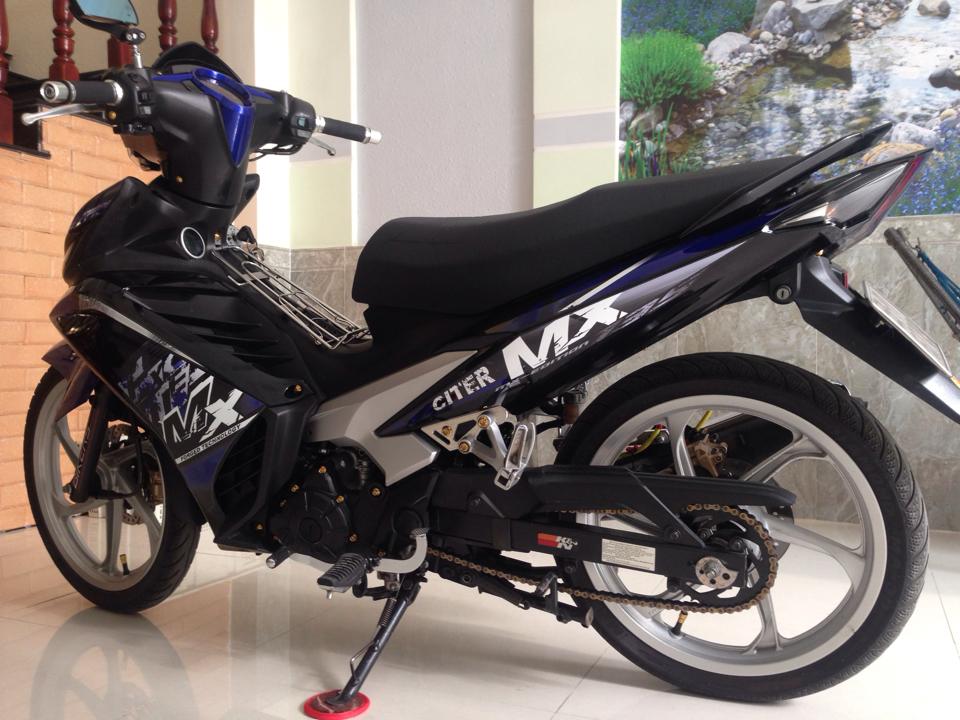 Exciter 135 tre trung gon gang - 2