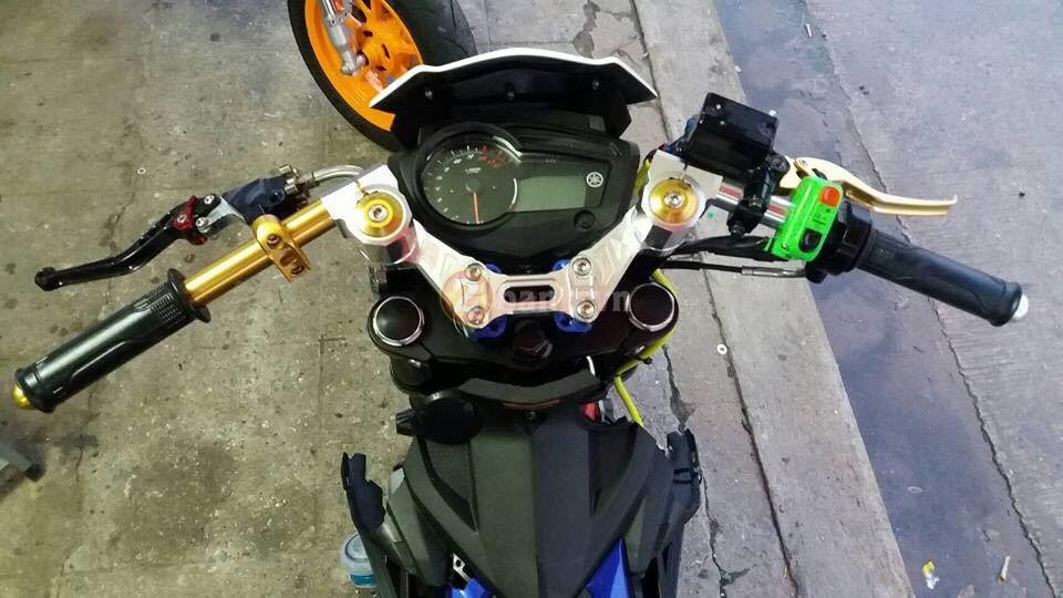 Exciter 150 do doc voi phong cach Minibike - 2