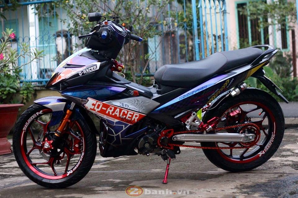 Exciter 150 QRacer Born to Different - 3