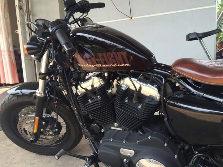 Harley Davidson FortyEight ABS 2015