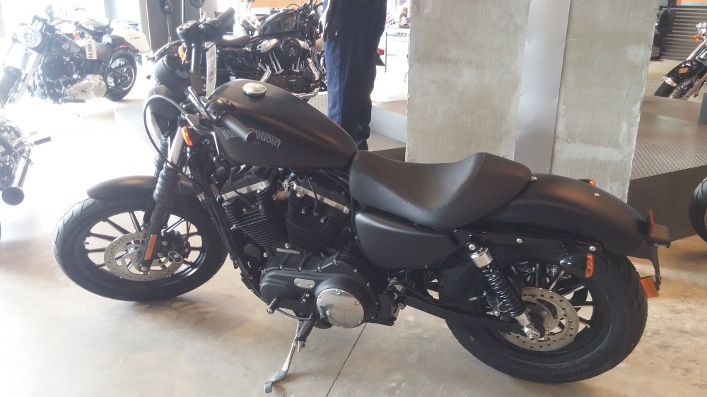 Harley Davidson Iron 883 2015 moi 100 HQCN - 3