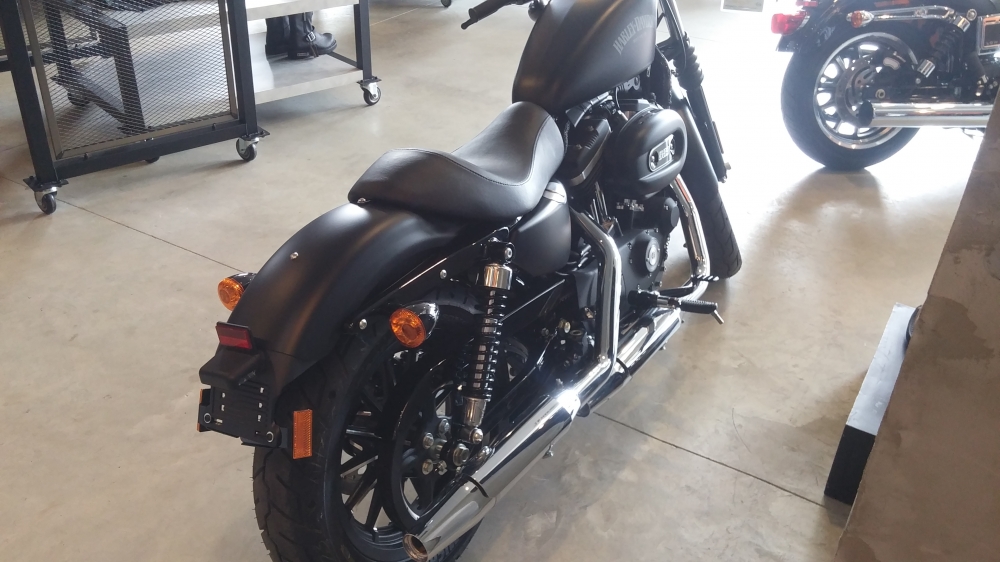 Harley Davidson Iron 883 2015 moi 100 HQCN - 5