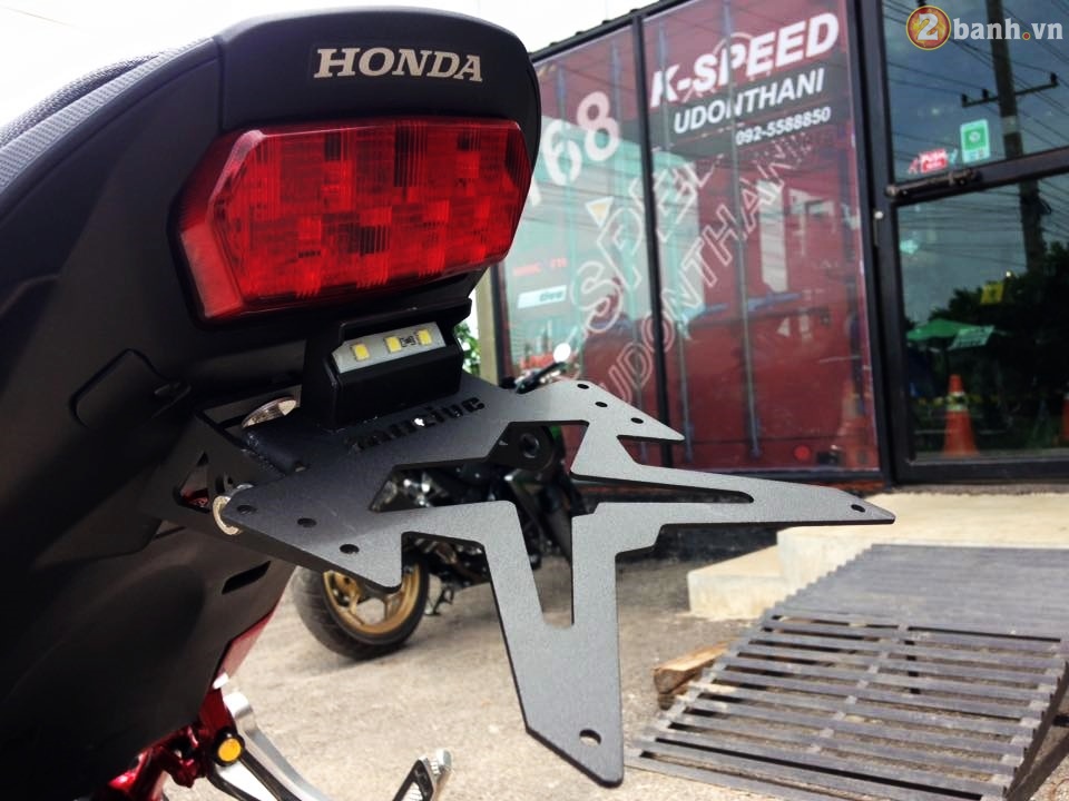 Honda CB650F 2016 phien ban Sporty Streetfighter do cuc chat tren dat Thai - 10