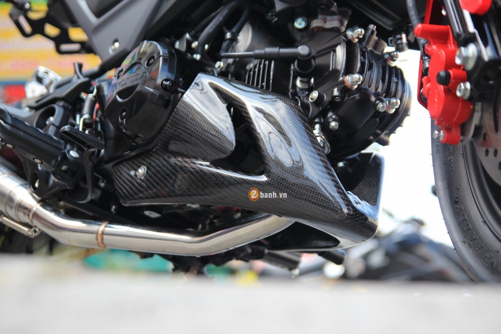 Honda MSX 2016 day phong cach voi ban do gap keo dai - 7
