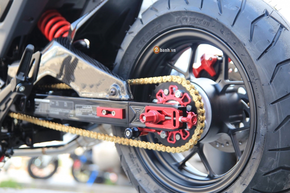 Honda MSX 2016 day phong cach voi ban do gap keo dai - 10