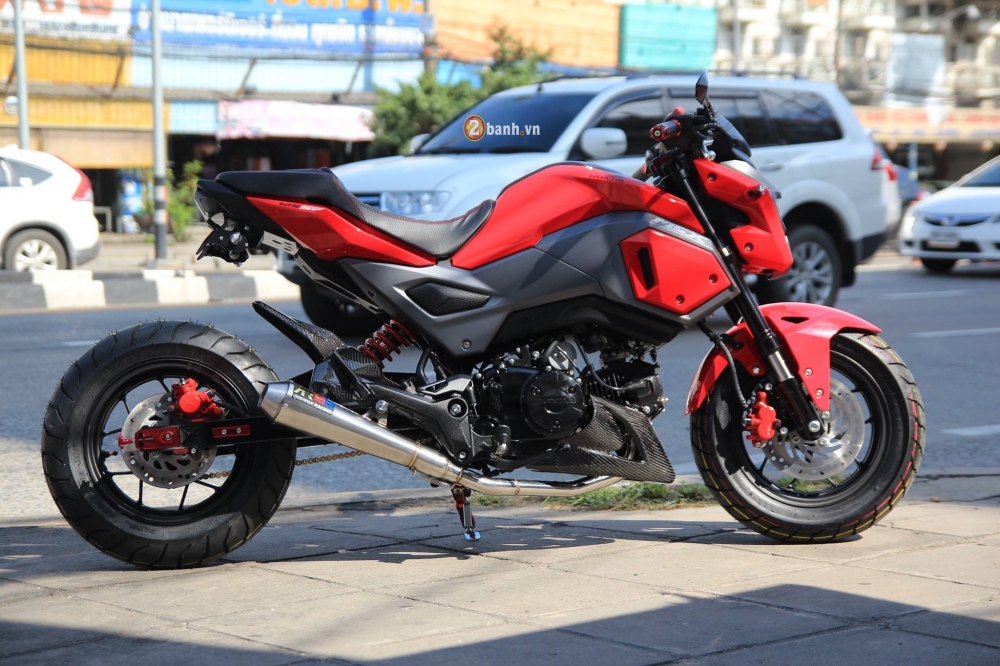 Honda MSX 2016 day phong cach voi ban do gap keo dai - 12