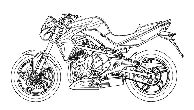 Kymco Đang Phát Triển Mẫu Nakedbike Mới Được Xây Dựng Dựa Trên Kawasaki  Er-6N | 2Banh.Vn