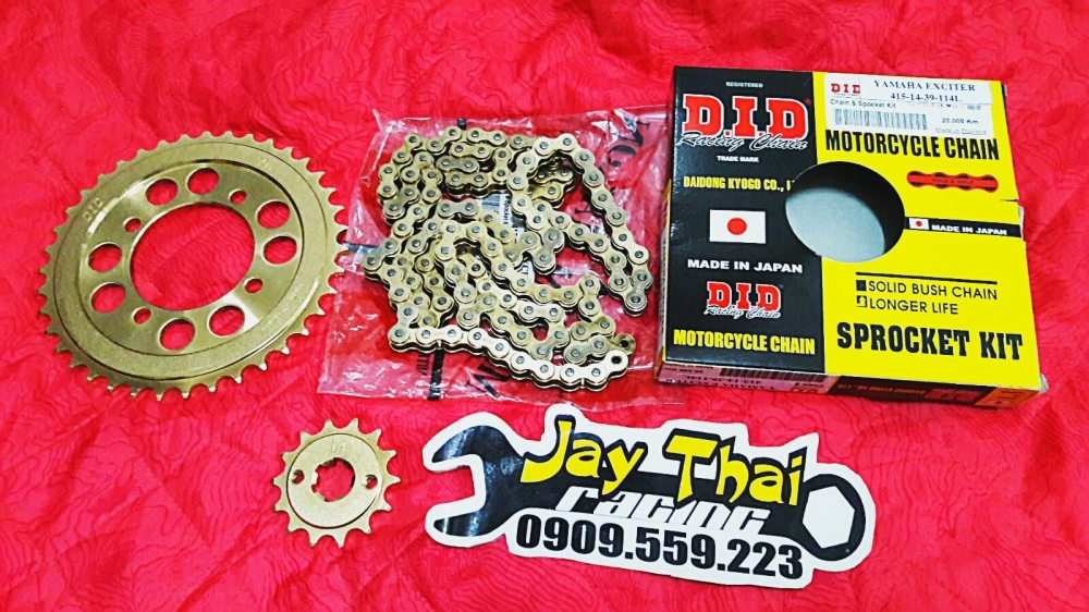 Nhong Sen Dia GOLD DID 7li Made in JAPAN - 4