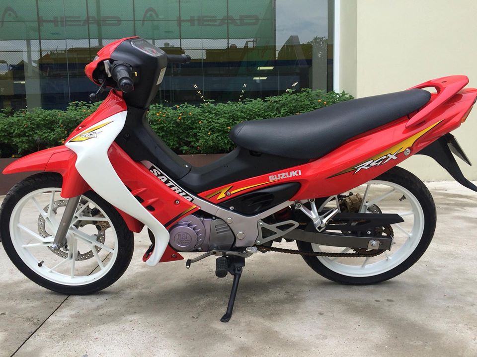 Suzuki RGX dù đã qua sử dụng vẫn có giá hơn 200 triệu tại Sài Gòn