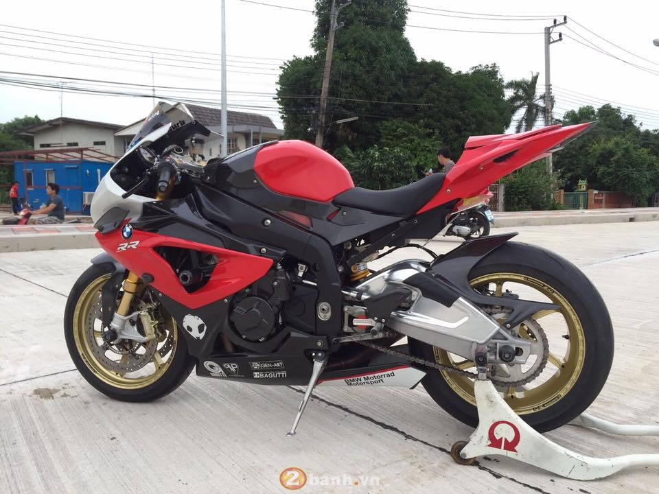 BMW S1000RR don don gian ton vai ngan - 12