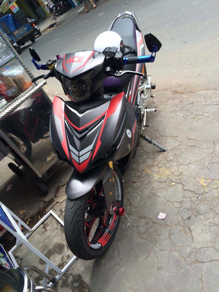 Exciter 150 len gap CBR 600RR cuc chuan - 3