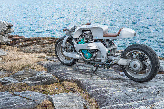Yamaha GTS1000 do doc dao voi ve ngoai sieu di - 8
