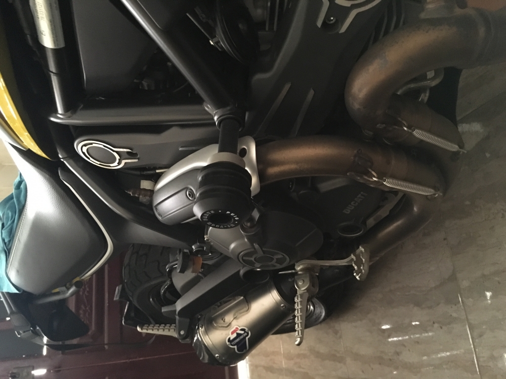 Ban xe Ducati Scrambler Icon Vang DK 102015 - 2