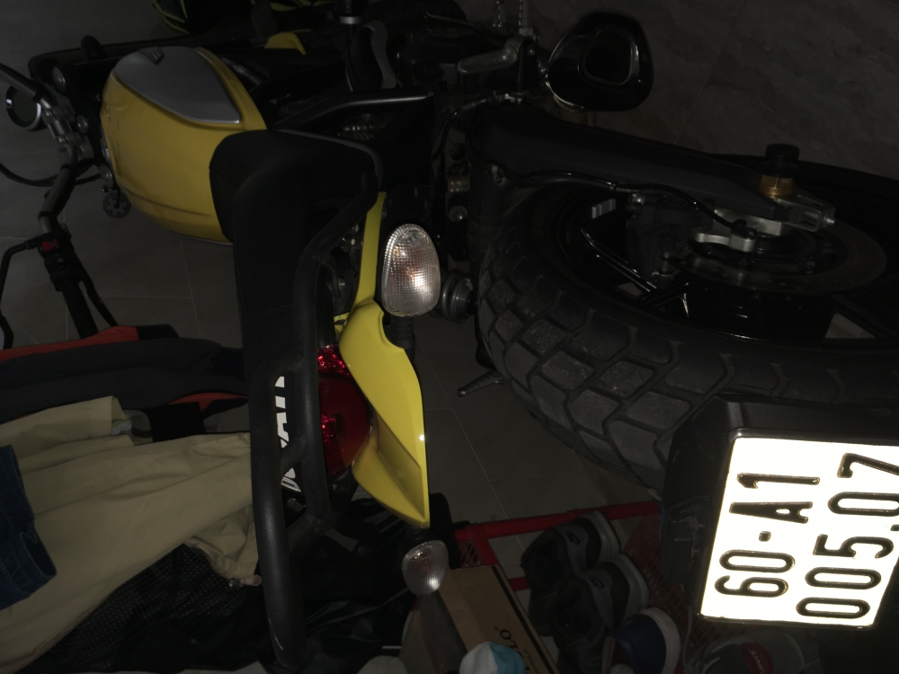 Ban xe Ducati Scrambler Icon Vang DK 102015 - 3