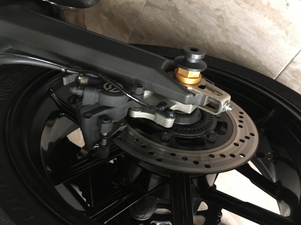 Ban xe Ducati Scrambler Icon Vang DK 102015 - 6