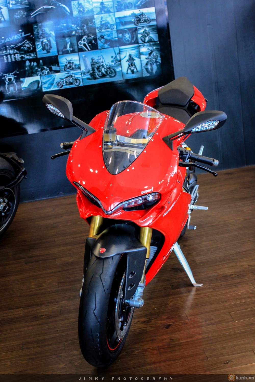 Chan dai Italy 1299 Panigale S chiec Super Sport gon nhe nhat hien nay - 7