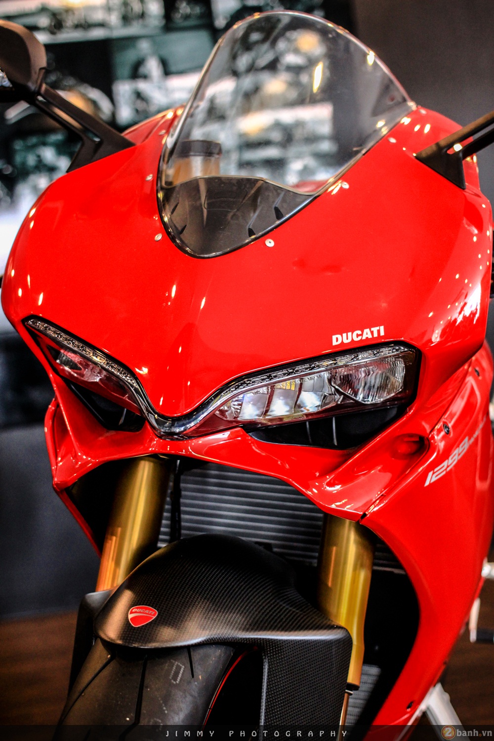 Chan dai Italy 1299 Panigale S chiec Super Sport gon nhe nhat hien nay - 9
