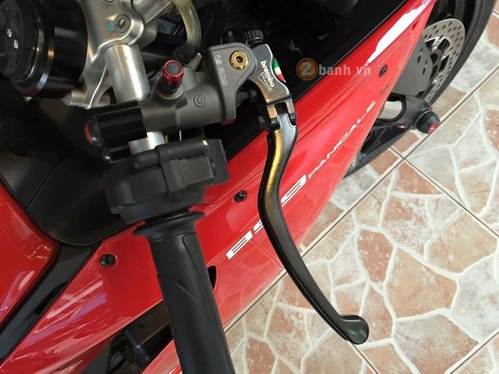 Ducati 899 do nhe do choi hang hieu voi ve ngoai nhu zin - 4