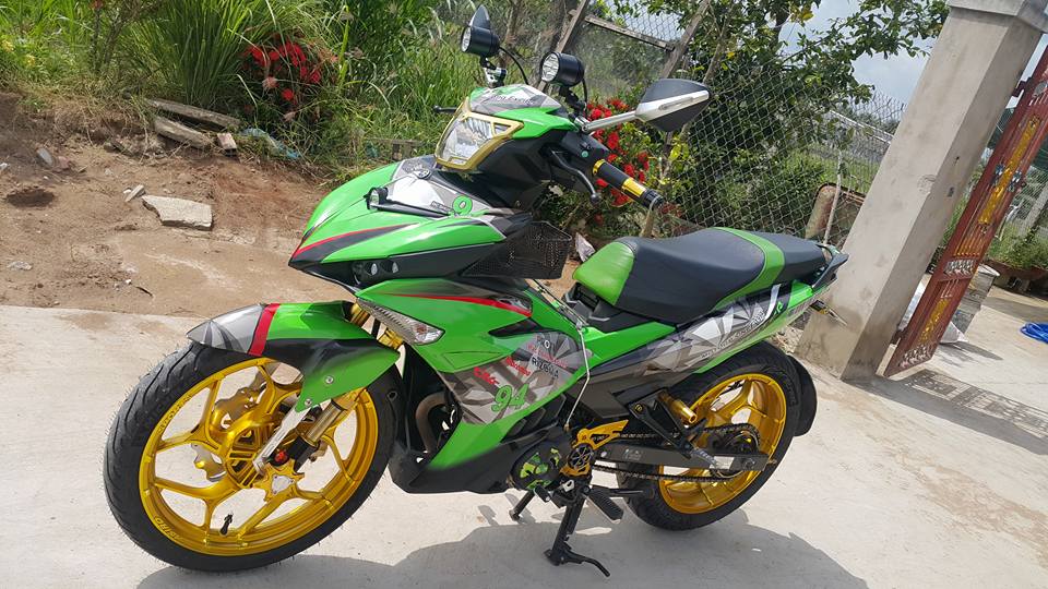 Exciter 150 do dep den tu biker mien Tay - 4