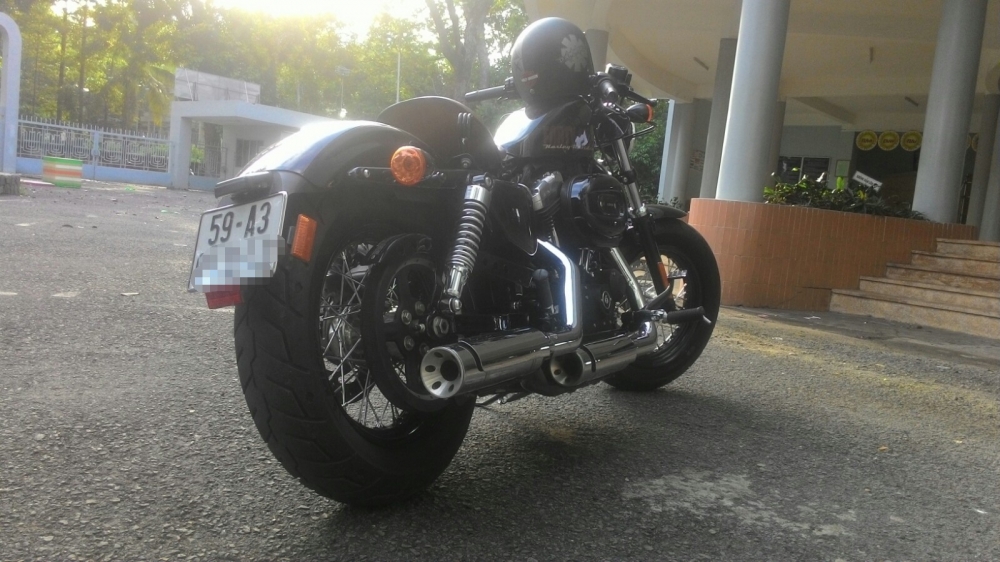 Harley Davidson Forty Eyght 2015 ABS - 4
