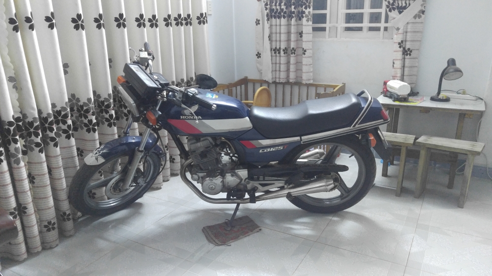 Honda CB 125 T nong sung HQCN - 2