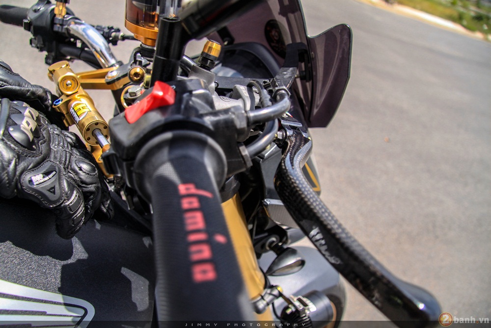 Honda CB600F chiec Hornet tam trung nhung duoc len nhieu do choi gia tri - 8