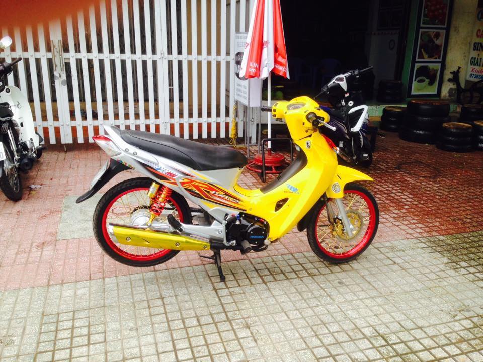 Honda Future 125 do phong cach Thai - 8