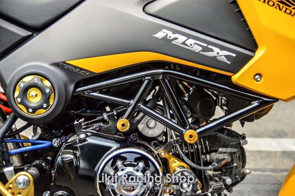 Honda MSX day ca tinh voi phien ban Yellow Racing - 7