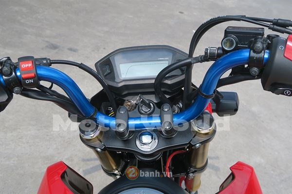Honda MSX do don gian nhung dam chat Thai - 4