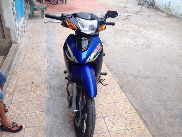 Honda Wave RS do binh Dream 125 phuoc Nice heo SH - 2