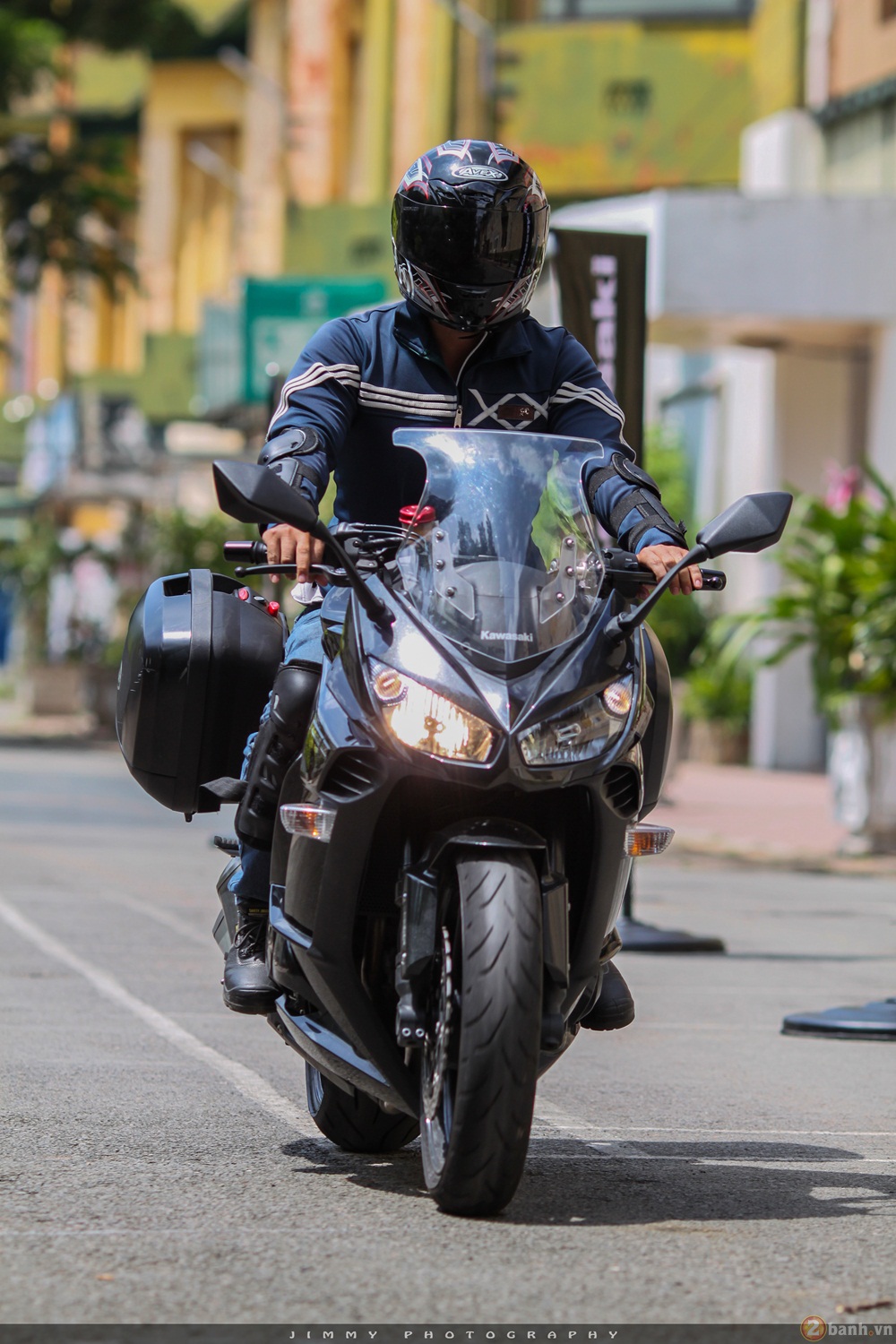 Test Ride cung Kawasaki Quang Phuong Motor trai nghiem dich thuc - 17
