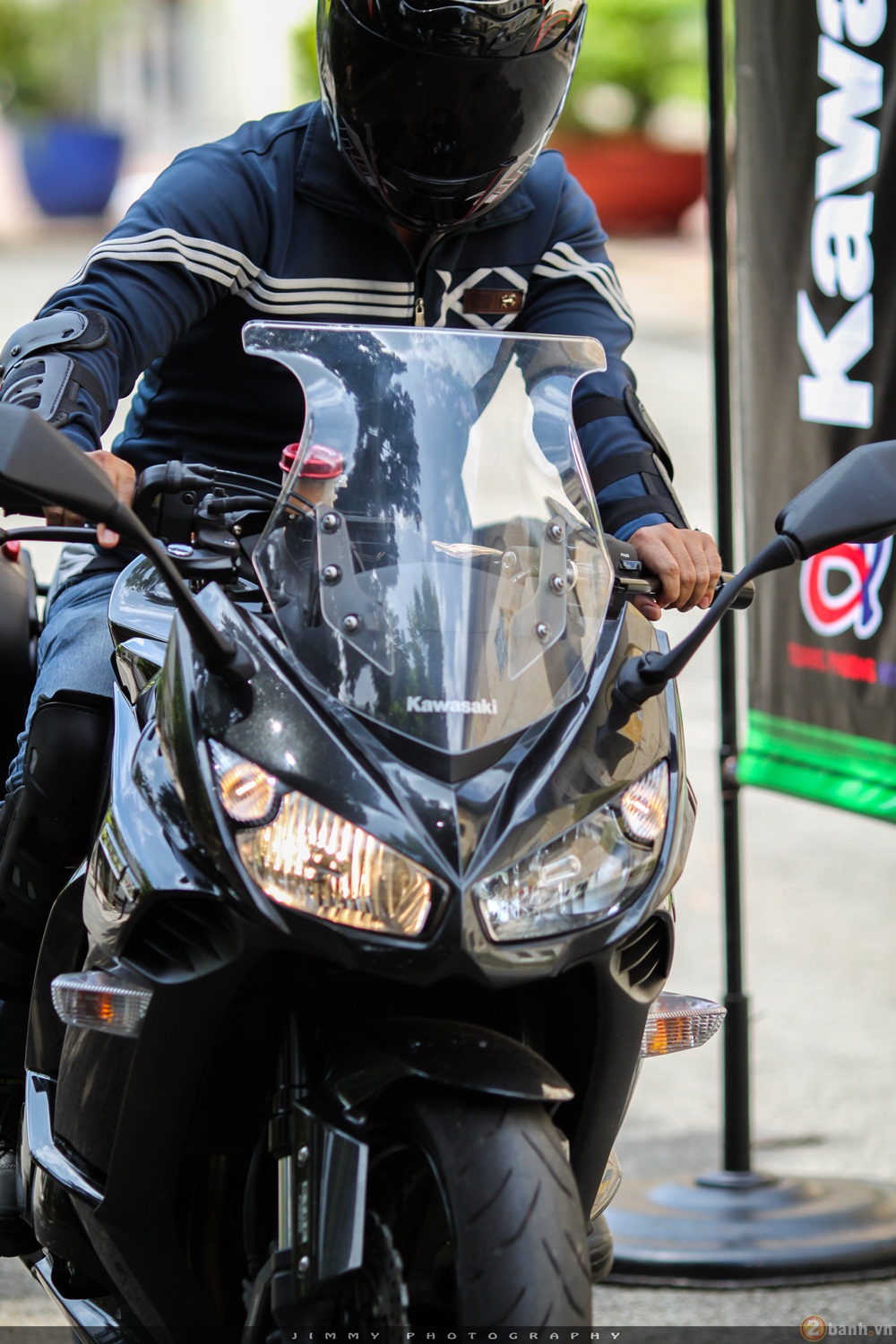 Test Ride cung Kawasaki Quang Phuong Motor trai nghiem dich thuc - 19