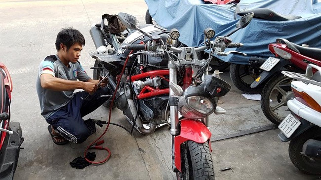 Ducati 796 tan ta nhat Chau A Thai Binh Duong - 2