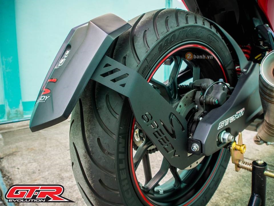 Yamaha R3 day phong cach voi ban do tu GTR Evolution - 11